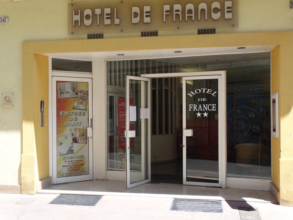 Hotel De France Béziers Dış mekan fotoğraf