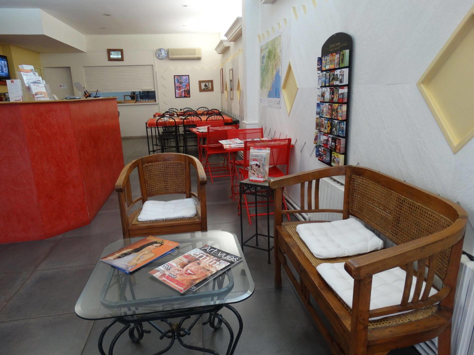 Hotel De France Béziers Dış mekan fotoğraf