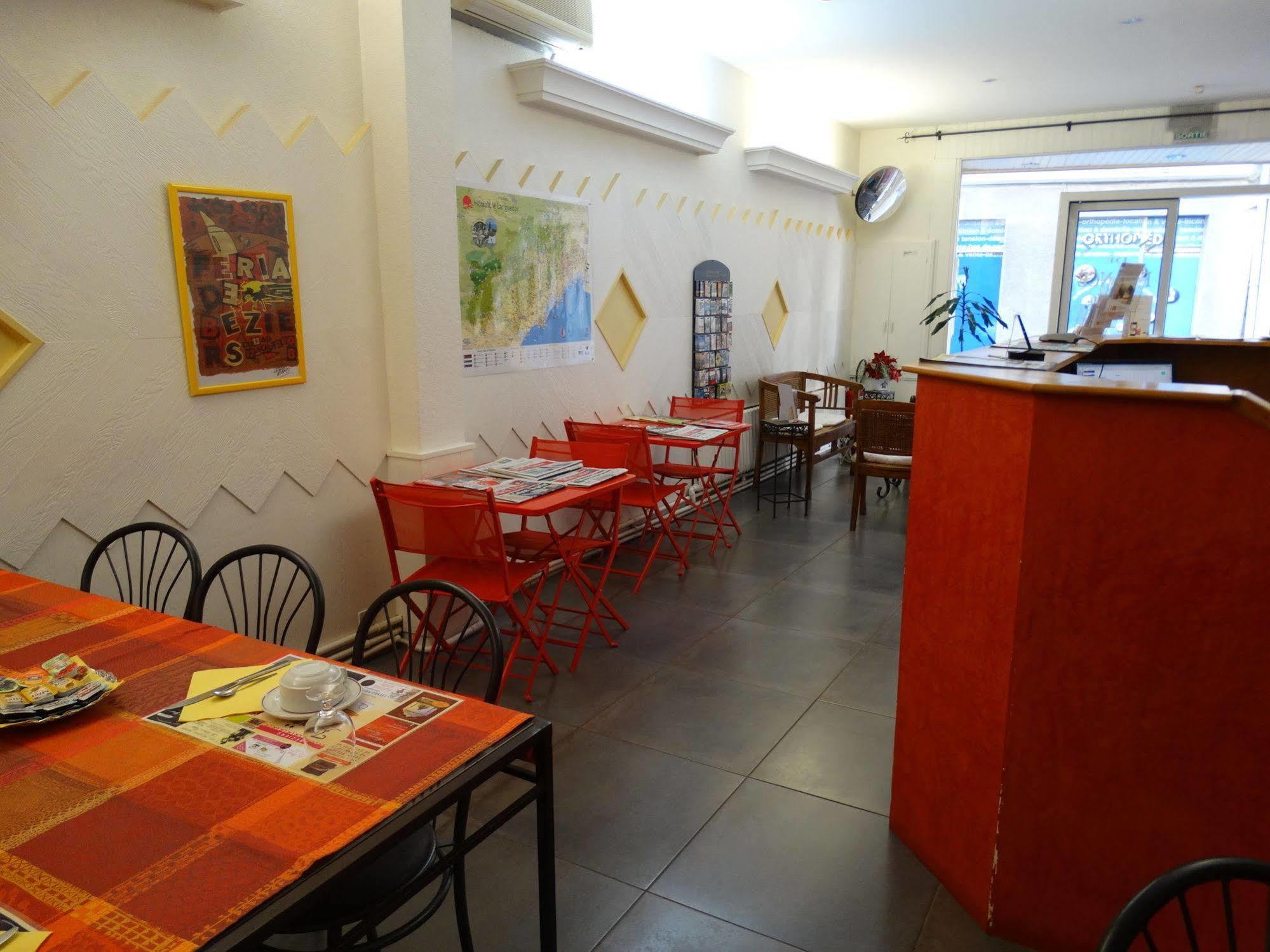 Hotel De France Béziers Dış mekan fotoğraf