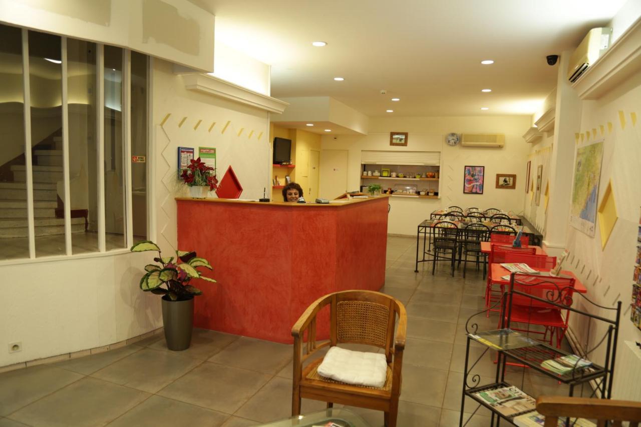Hotel De France Béziers Dış mekan fotoğraf