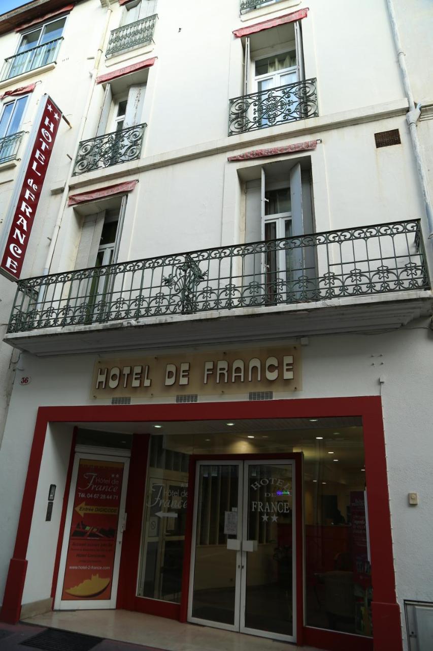 Hotel De France Béziers Dış mekan fotoğraf